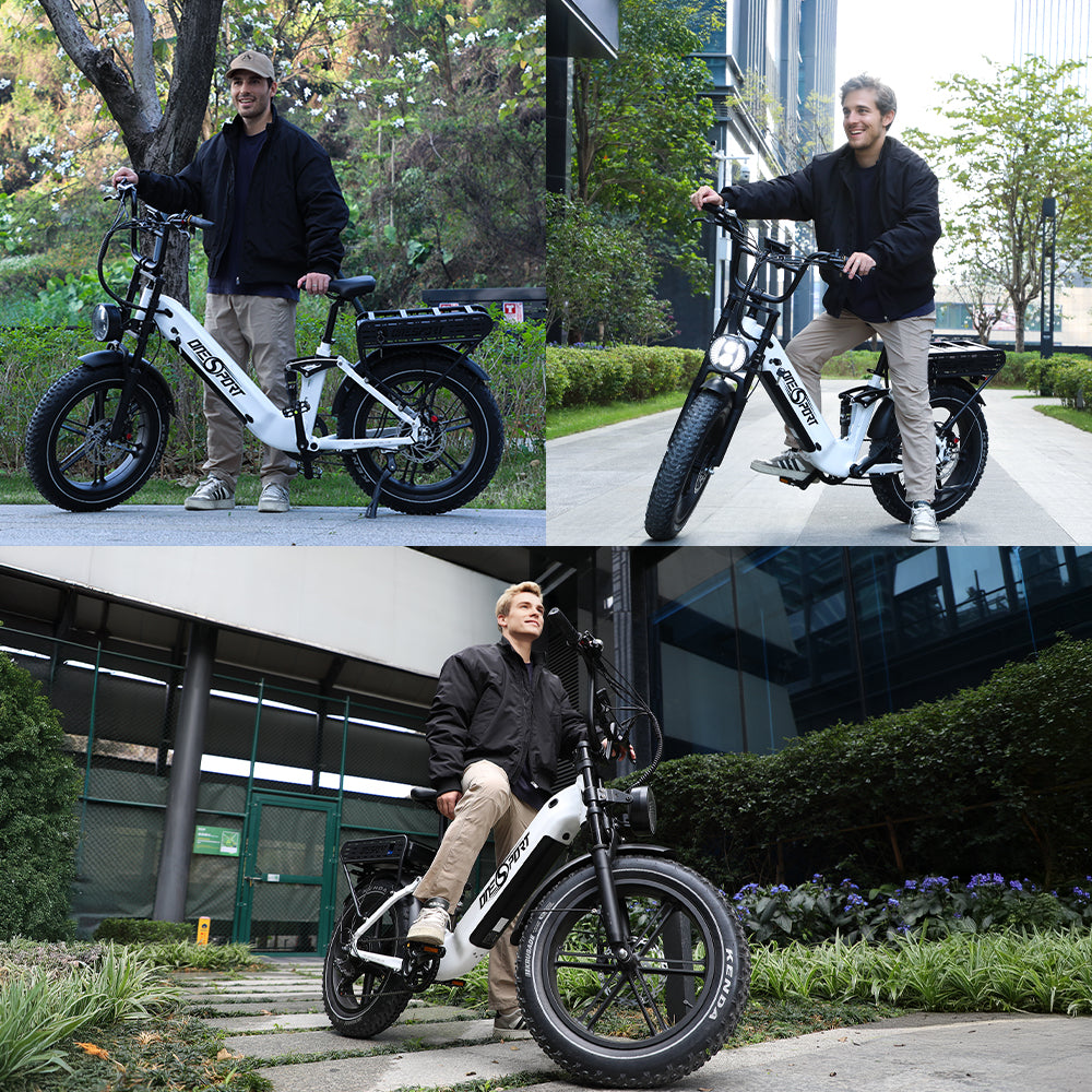 Oneport OT08 Pro Full Suspension E-Bike Oneport OT08 Pro Full Suspension E-Bike